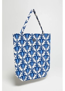 Bawełniana torba niebieska ze sklepu Moodo.pl w kategorii Torby materiałowe - zdjęcie 172142300