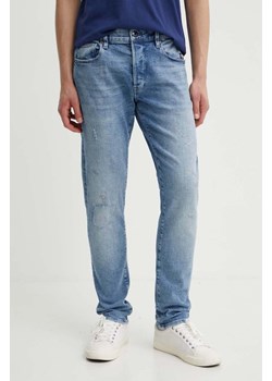 G-Star Raw jeansy męskie kolor niebieski 51001-D441 ze sklepu ANSWEAR.com w kategorii Jeansy męskie - zdjęcie 172142910