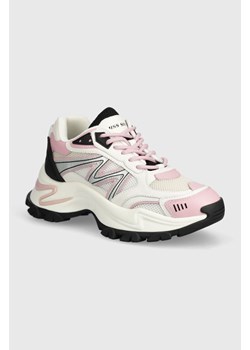 Miss Sixty sneakersy QJ8620 SHOES kolor różowy 6L1QJ8620000 ze sklepu ANSWEAR.com w kategorii Buty sportowe damskie - zdjęcie 172143444