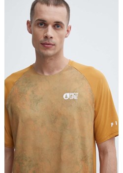Picture t-shirt sportowy Osborn Printed kolor pomarańczowy wzorzysty MTS1076 ze sklepu ANSWEAR.com w kategorii T-shirty męskie - zdjęcie 172144234