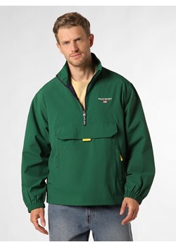 Polo Sport Kurtka męska Mężczyźni Sztuczne włókno zielony jednolity ze sklepu vangraaf w kategorii Kurtki męskie - zdjęcie 172144373