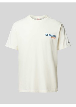 T-shirt z nadrukiem ze sloganem ze sklepu Peek&Cloppenburg  w kategorii T-shirty męskie - zdjęcie 172144383