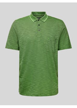 Koszulka polo ze wzorem w paski i kieszenią na piersi ze sklepu Peek&Cloppenburg  w kategorii T-shirty męskie - zdjęcie 172144392