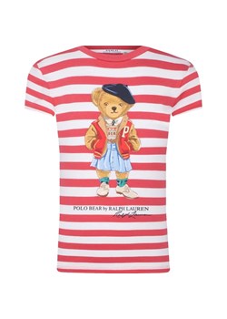 POLO RALPH LAUREN T-shirt | Regular Fit ze sklepu Gomez Fashion Store w kategorii Bluzki dziewczęce - zdjęcie 172144530