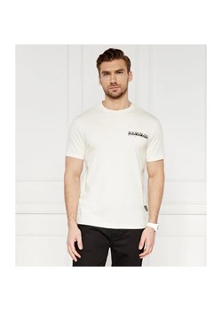 Napapijri T-shirt S-TAHI BLACK | Regular Fit ze sklepu Gomez Fashion Store w kategorii T-shirty męskie - zdjęcie 172144550