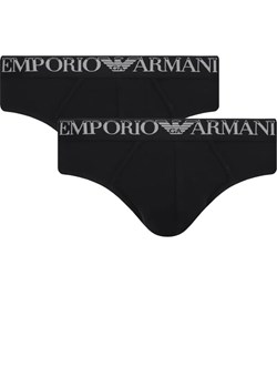 Emporio Armani Slipy 2-pack ze sklepu Gomez Fashion Store w kategorii Majtki męskie - zdjęcie 172144573