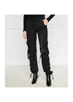 DONDUP - made in Italy Spodnie | Loose fit ze sklepu Gomez Fashion Store w kategorii Spodnie damskie - zdjęcie 172145064