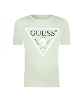 Guess T-shirt | Regular Fit ze sklepu Gomez Fashion Store w kategorii T-shirty chłopięce - zdjęcie 172145083