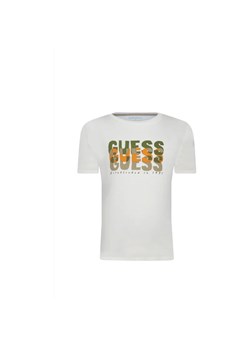 Guess T-shirt | Regular Fit ze sklepu Gomez Fashion Store w kategorii T-shirty chłopięce - zdjęcie 172145092
