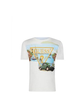 Guess T-shirt | Regular Fit ze sklepu Gomez Fashion Store w kategorii T-shirty chłopięce - zdjęcie 172145093
