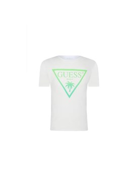 Guess T-shirt | Regular Fit ze sklepu Gomez Fashion Store w kategorii T-shirty chłopięce - zdjęcie 172145094