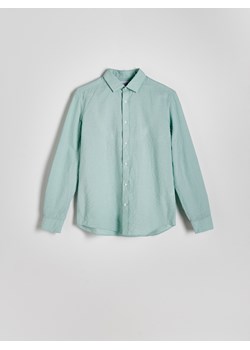 Reserved - Koszula w paski regular fit - jasnoniebieski ze sklepu Reserved w kategorii Koszule męskie - zdjęcie 172145834