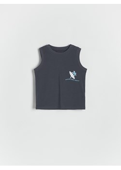 Reserved - T-shirt bez rękawów - ciemnoszary ze sklepu Reserved w kategorii Koszulki niemowlęce - zdjęcie 172145963