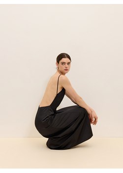 Reserved - Sukienka z odkrytymi plecami - czarny ze sklepu Reserved w kategorii Sukienki - zdjęcie 172146040