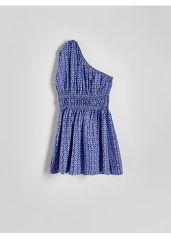 Reserved - Sukienka mini - niebieski ze sklepu Reserved w kategorii Sukienki - zdjęcie 172146093