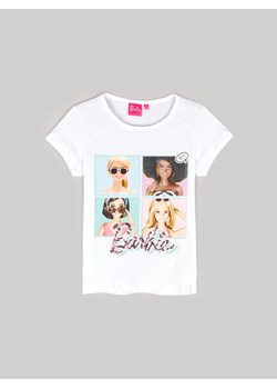 GATE Bawełniana koszulka Barbie 4Y ze sklepu gateshop w kategorii Bluzki dziewczęce - zdjęcie 172149260