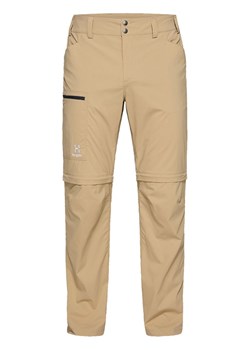 Haglöfs Spodnie funkcyjne zipp-off &quot;Lite Standard&quot; w kolorze beżowym ze sklepu Limango Polska w kategorii Spodnie męskie - zdjęcie 172149482
