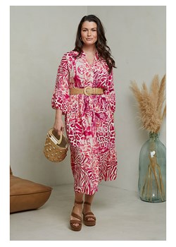 Curvy Lady Sukienka w kolorze różowym ze sklepu Limango Polska w kategorii Sukienki - zdjęcie 172149692