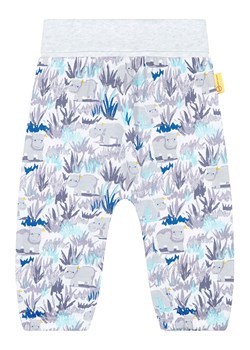 Steiff Spodnie dresowe w kolorze błękitnym ze sklepu Limango Polska w kategorii Odzież dla niemowląt - zdjęcie 172149794