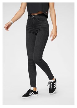 Levi´s Dżinsy - Skinny fit - w kolorze czarnym ze sklepu Limango Polska w kategorii Jeansy damskie - zdjęcie 172149802