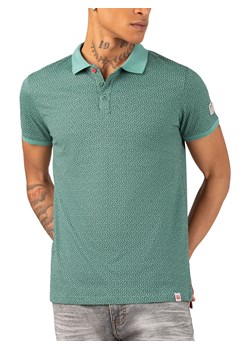 Timezone Koszulka polo w kolorze zielonym ze sklepu Limango Polska w kategorii T-shirty męskie - zdjęcie 172149821