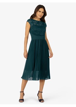 APART Sukienka plisowana w kolorze zielonym ze sklepu Limango Polska w kategorii Sukienki - zdjęcie 172149860