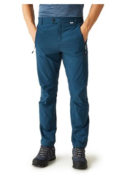 Regatta Spodnie funkcyjne &quot;Highton&quot; w kolorze niebieskim ze sklepu Limango Polska w kategorii Spodnie męskie - zdjęcie 172149933