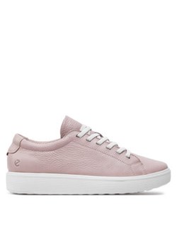 ECCO Sneakersy Soft 60 K 71384301405 Różowy ze sklepu MODIVO w kategorii Buty sportowe dziecięce - zdjęcie 172150222