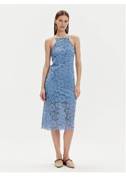 YAS Sukienka codzienna Milda 26032368 Niebieski Regular Fit ze sklepu MODIVO w kategorii Sukienki - zdjęcie 172150332
