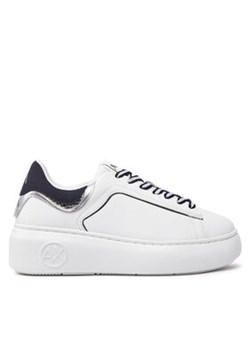 Armani Exchange Sneakersy XDX108 XV788 T288 Biały ze sklepu MODIVO w kategorii Buty sportowe damskie - zdjęcie 172150342