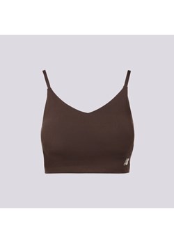 NEW BALANCE TOP LINEAR HERITAGE SOFT BRA ze sklepu Sizeer w kategorii Bluzki damskie - zdjęcie 172150640