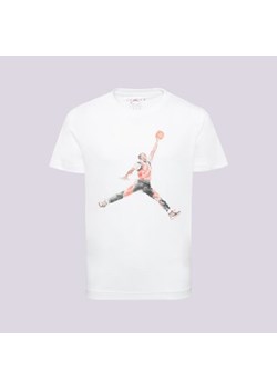 JORDAN T-SHIRT WATERCOLOR JUMPMAN S/S TEE BOY ze sklepu Sizeer w kategorii T-shirty chłopięce - zdjęcie 172150854