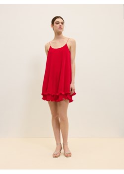 Reserved - Sukienka mini - czerwony ze sklepu Reserved w kategorii Sukienki - zdjęcie 172152324