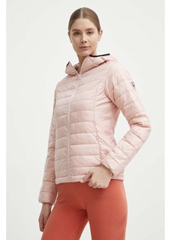 Rossignol kurtka damska kolor różowy przejściowa RLMWJ75 ze sklepu ANSWEAR.com w kategorii Kurtki damskie - zdjęcie 172152732