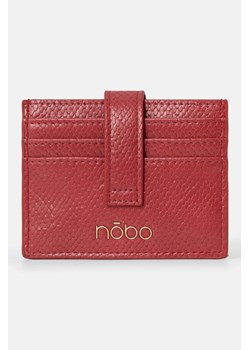 Mały portfel Nobo, etui na karty czerwony ze sklepu NOBOBAGS.COM w kategorii Listonoszki - zdjęcie 172153671