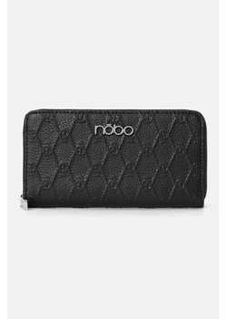 Czarny portfel Nobo z monogramem ze sklepu NOBOBAGS.COM w kategorii Torby Shopper bag - zdjęcie 172153672