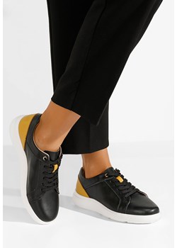 Czarne sneakersy damskie Emree ze sklepu Zapatos w kategorii Buty sportowe damskie - zdjęcie 172153843