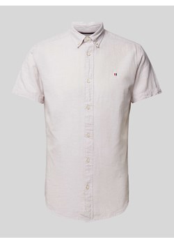 Koszula casualowa z efektem melanżu model ‘SUMMER’ ze sklepu Peek&Cloppenburg  w kategorii Koszule męskie - zdjęcie 172154764