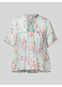 Bluzka z kwiatowym wzorem model ‘AIDA ELISA’ ze sklepu Peek&Cloppenburg  w kategorii Bluzki damskie - zdjęcie 172154822