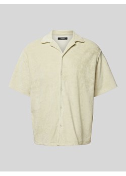 Koszula casualowa z kołnierzem z połami model ‘TERRY’ ze sklepu Peek&Cloppenburg  w kategorii Koszule męskie - zdjęcie 172154844