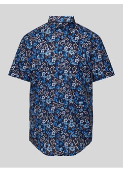 Koszula casualowa o kroju regular fit z nadrukiem na całej powierzchni ze sklepu Peek&Cloppenburg  w kategorii Koszule męskie - zdjęcie 172154864