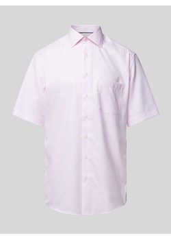 Koszula biznesowa o kroju modern fit ze wzorem na całej powierzchni ze sklepu Peek&Cloppenburg  w kategorii Koszule męskie - zdjęcie 172154871