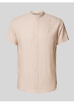 Koszula casualowa ze stójką model ‘MAZE’ ze sklepu Peek&Cloppenburg  w kategorii Koszule męskie - zdjęcie 172155033
