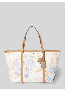 Torebka z kwiatowym nadrukiem model ‘EMERIE’ ze sklepu Peek&Cloppenburg  w kategorii Torby Shopper bag - zdjęcie 172155041