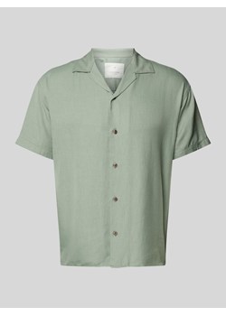 Koszula casualowa z listwą guzikową model ‘AARON’ ze sklepu Peek&Cloppenburg  w kategorii Koszule męskie - zdjęcie 172155043
