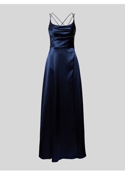 Sukienka wieczorowa z lejącym dekoltem ze sklepu Peek&Cloppenburg  w kategorii Sukienki - zdjęcie 172155060