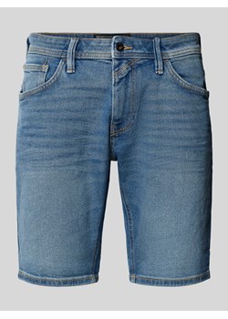 Szorty jeansowe o kroju regular fit z 5 kieszeniami ze sklepu Peek&Cloppenburg  w kategorii Spodenki męskie - zdjęcie 172155122