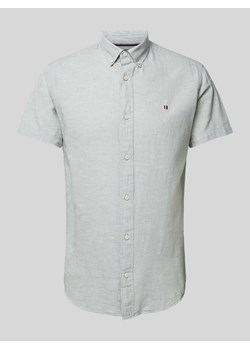 Koszula casualowa z efektem melanżu model ‘SUMMER’ ze sklepu Peek&Cloppenburg  w kategorii Koszule męskie - zdjęcie 172155180