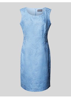 Sukienka etui o długości do kolan ze wzorem paisley ze sklepu Peek&Cloppenburg  w kategorii Sukienki - zdjęcie 172155314