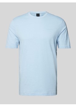 T-shirt w jednolitym kolorze ze sklepu Peek&Cloppenburg  w kategorii T-shirty męskie - zdjęcie 172155330